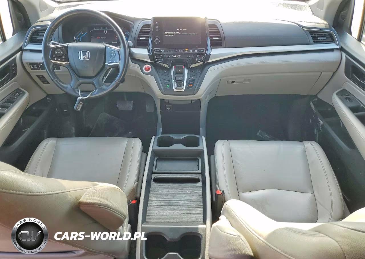 2019 Honda Odyssey Exl VIN:5FNRL6H74KB052223 - 8