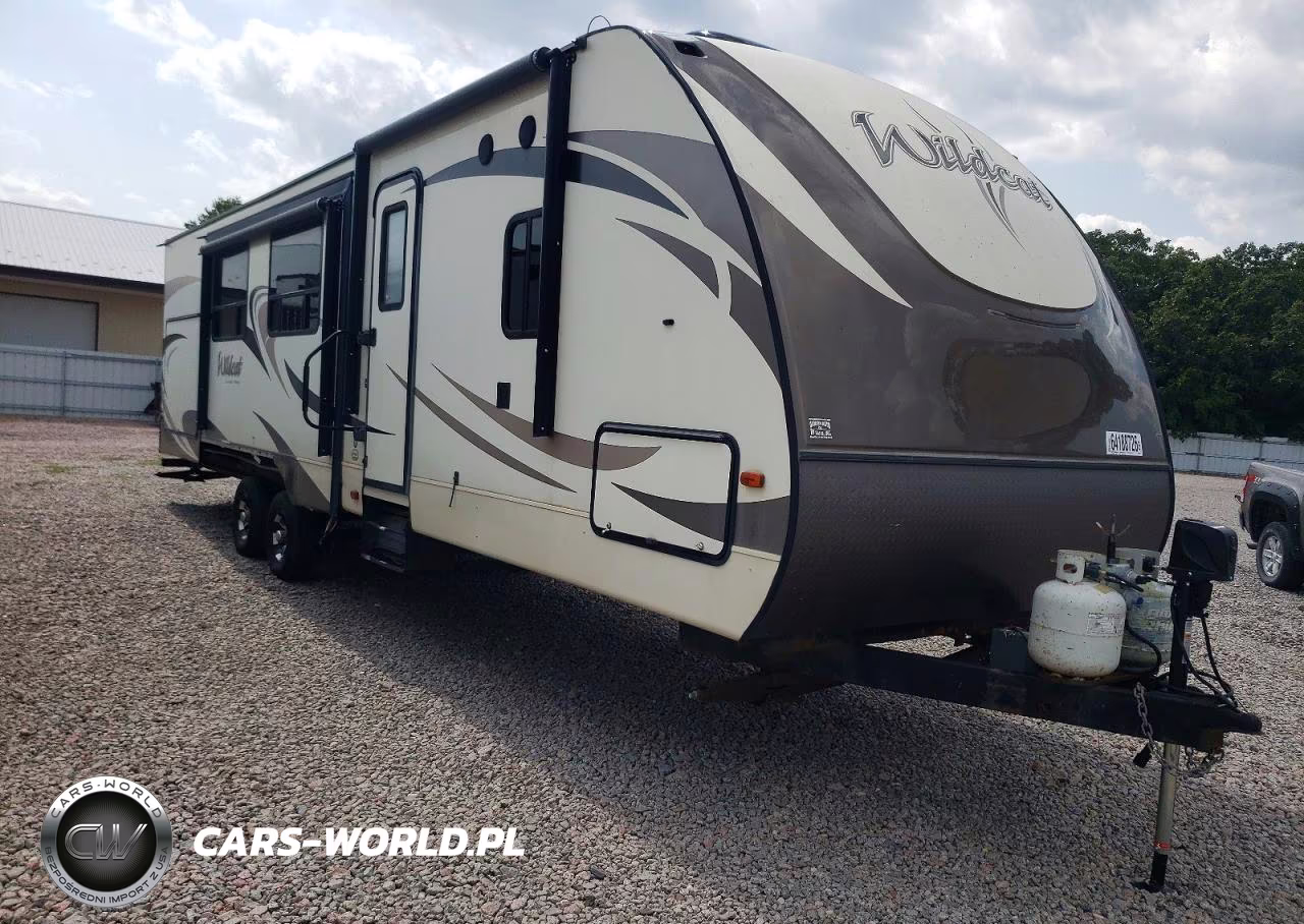 2017 Forest River Wildcat Camper