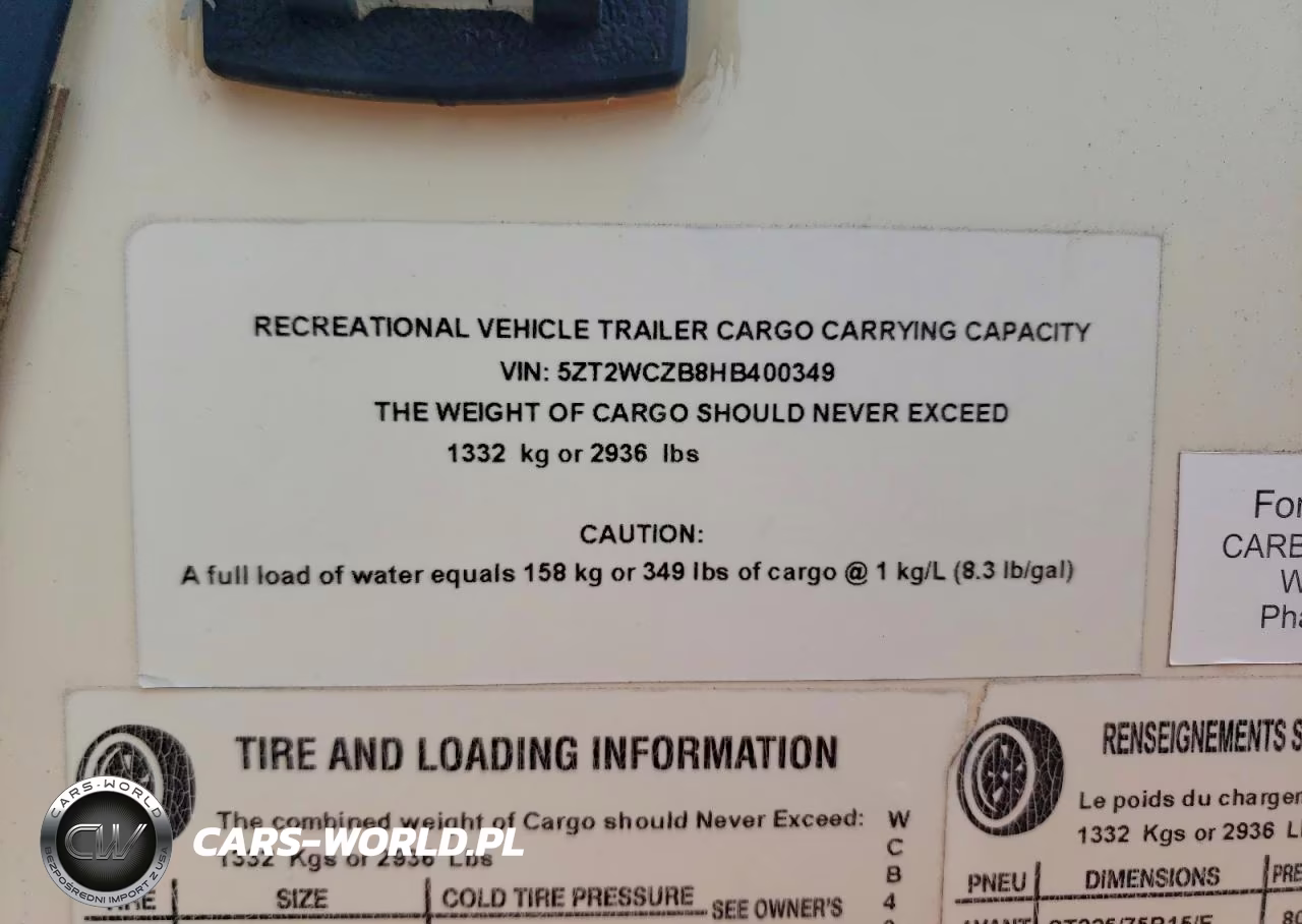 2017 Forest River Wildcat Camper VIN:5ZT2WCZB8HB400349 - 10