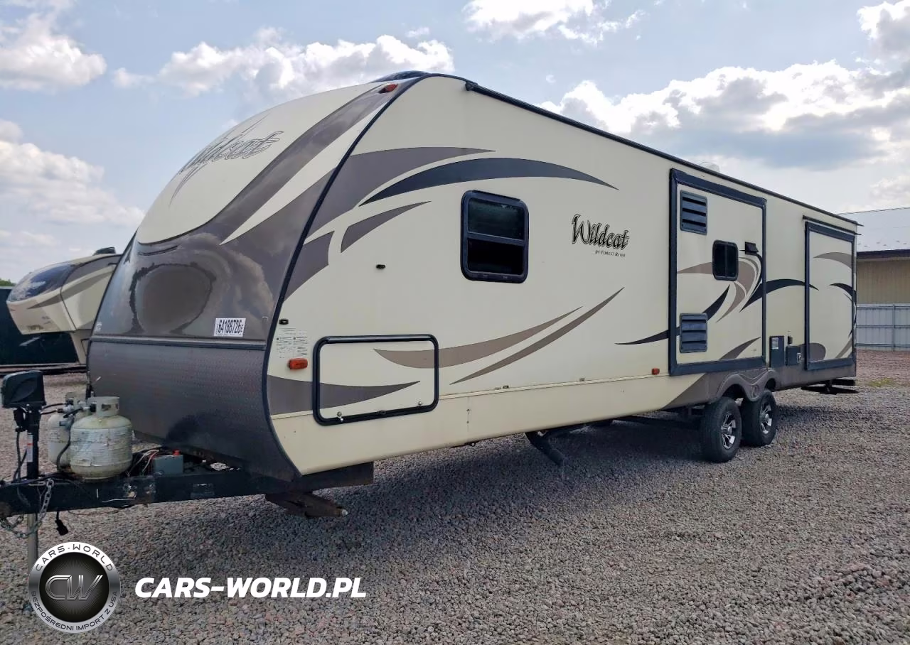 2017 Forest River Wildcat Camper VIN:5ZT2WCZB8HB400349 - 2