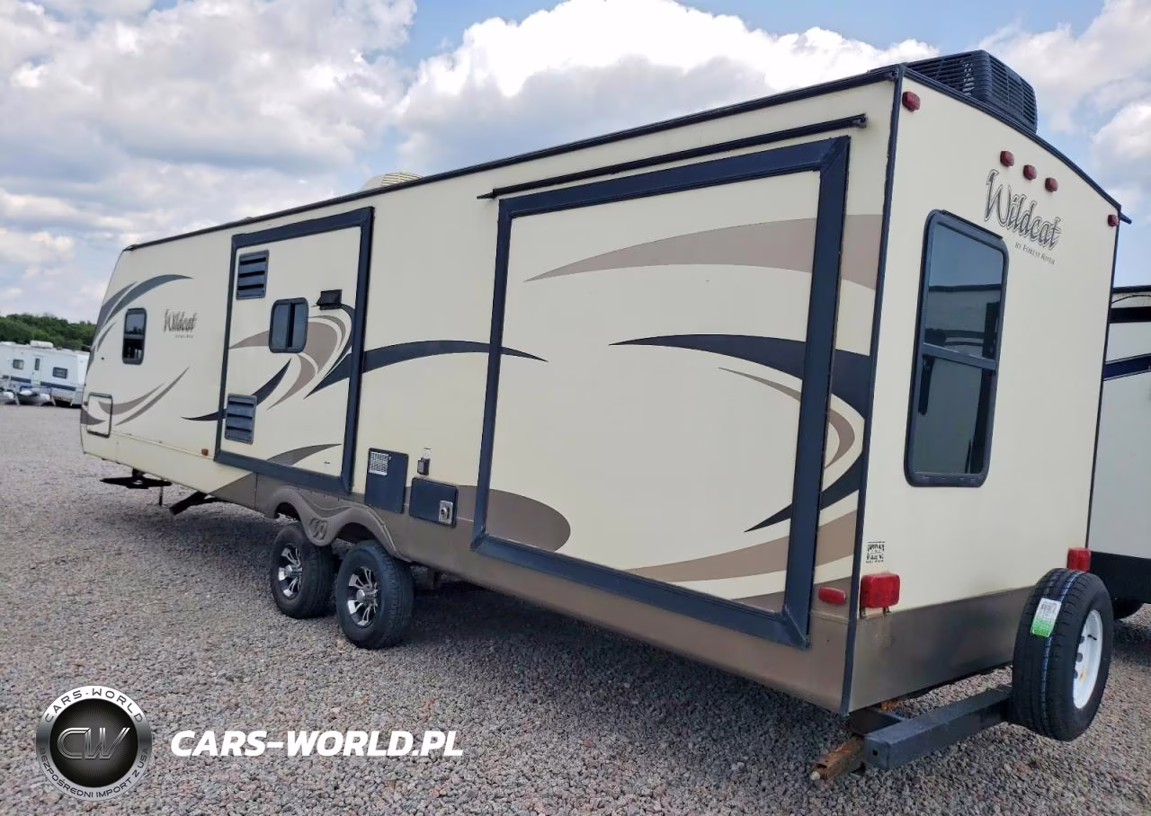 2017 Forest River Wildcat Camper VIN:5ZT2WCZB8HB400349 - 3