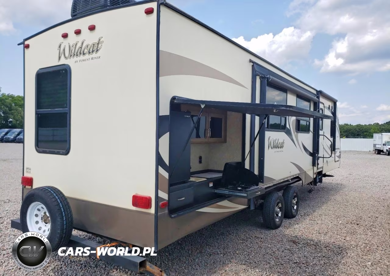 2017 Forest River Wildcat Camper VIN:5ZT2WCZB8HB400349 - 4
