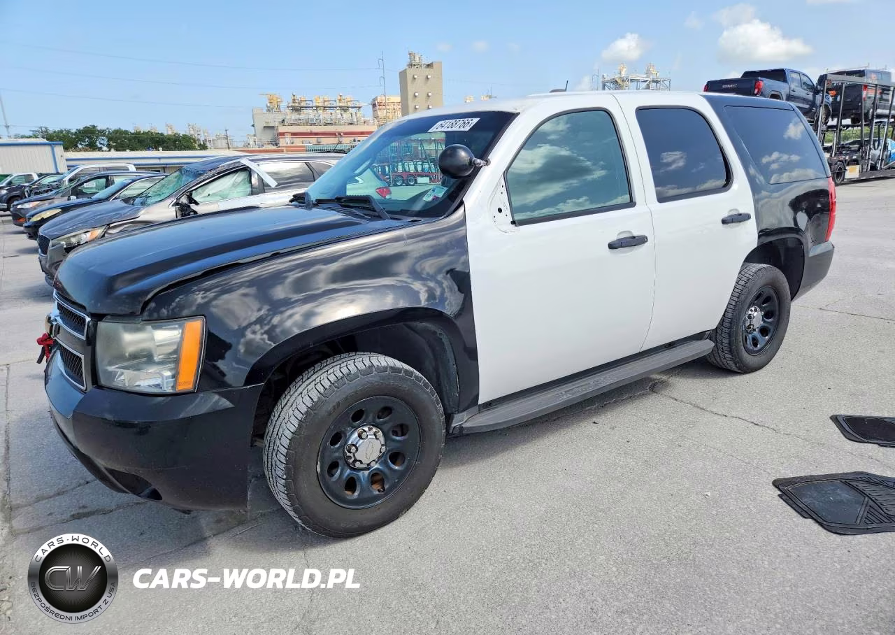 2014 Chevrolet Tahoe Police