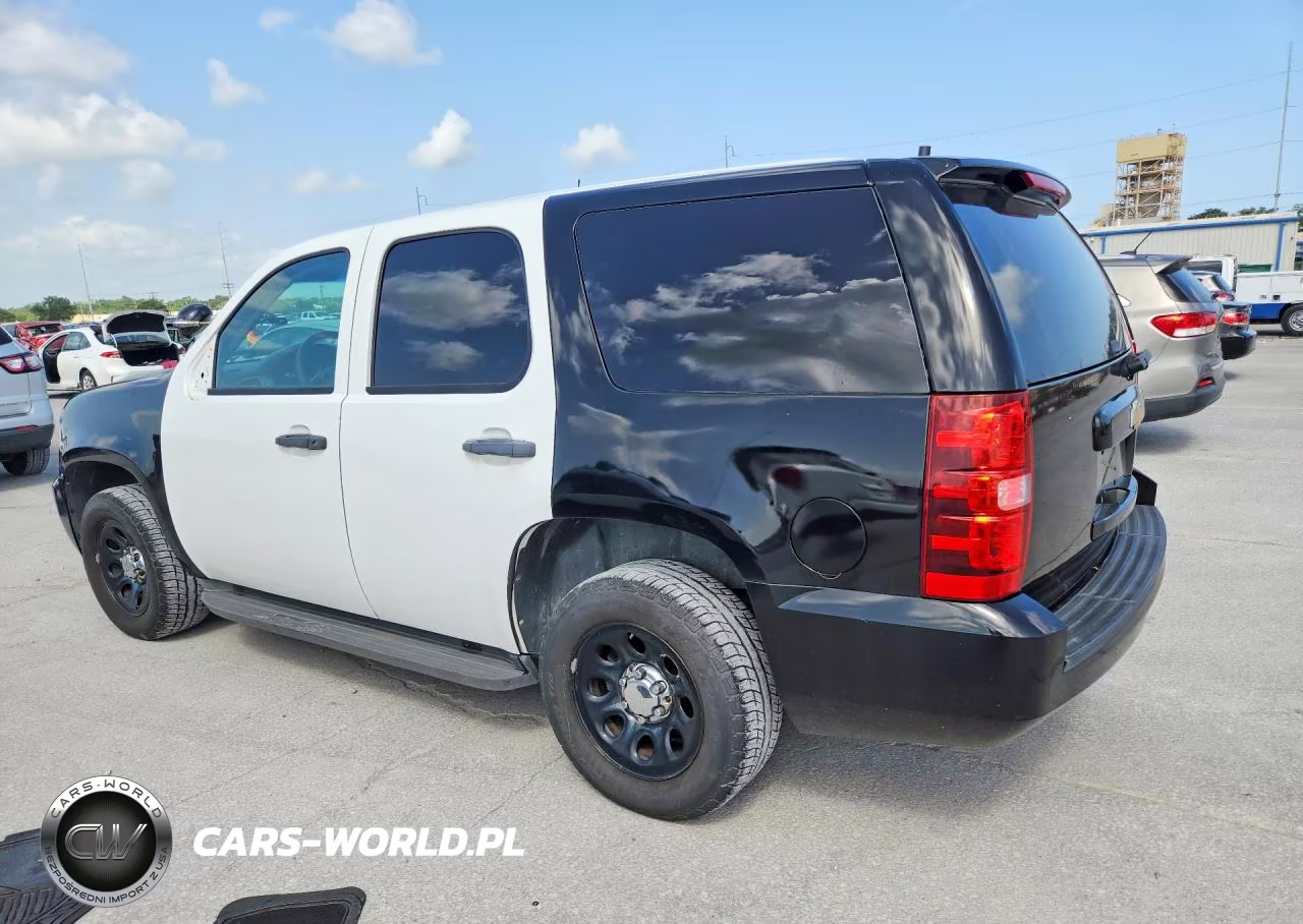 2014 Chevrolet Tahoe Police VIN:1GNLC2E0XER150782 - 2