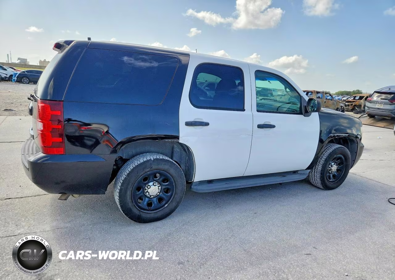 2014 Chevrolet Tahoe Police VIN:1GNLC2E0XER150782 - 3