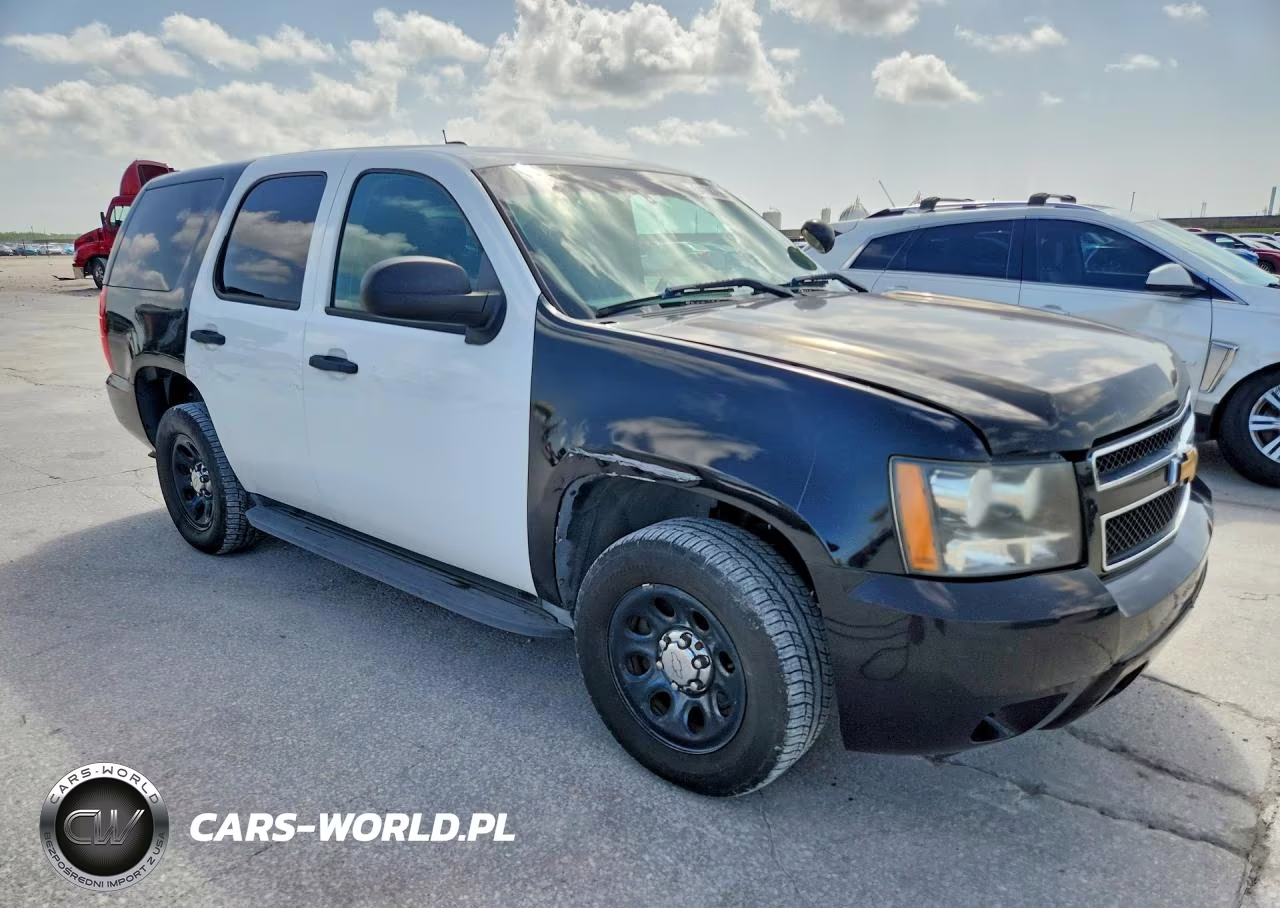 2014 Chevrolet Tahoe Police VIN:1GNLC2E0XER150782 - 4