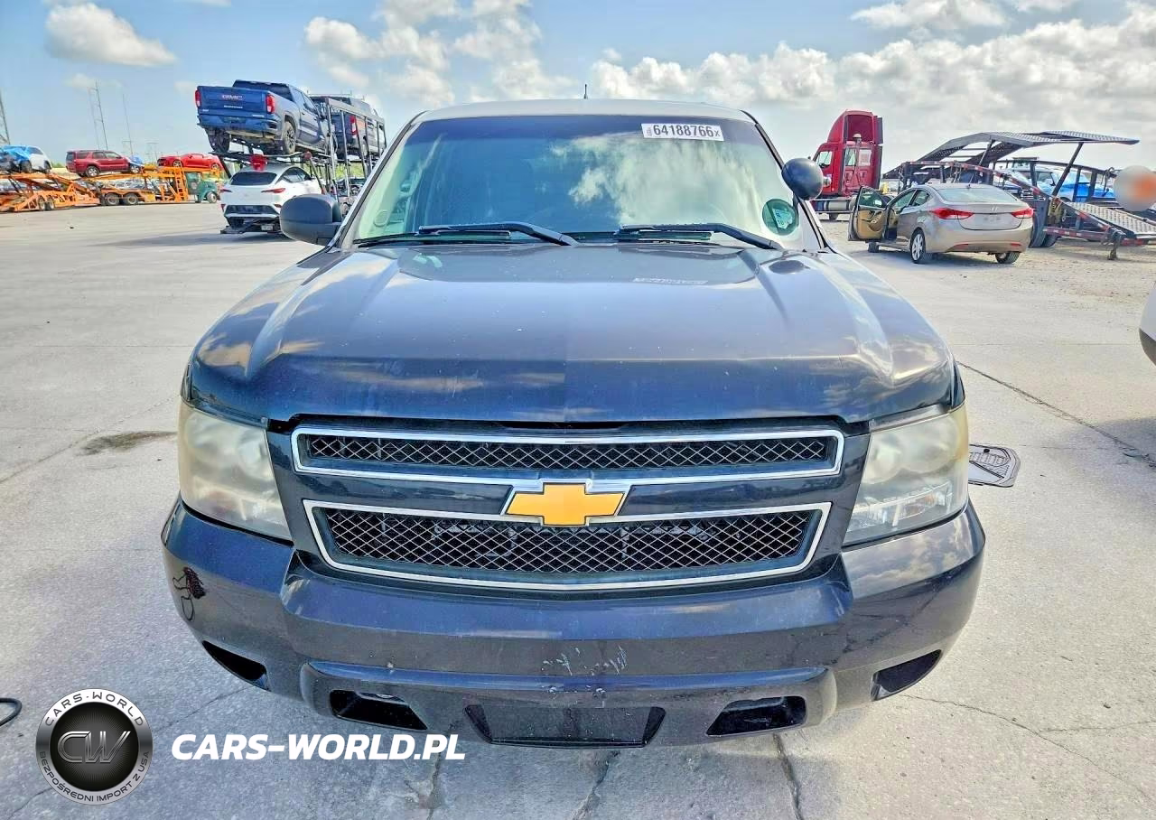 2014 Chevrolet Tahoe Police VIN:1GNLC2E0XER150782 - 5