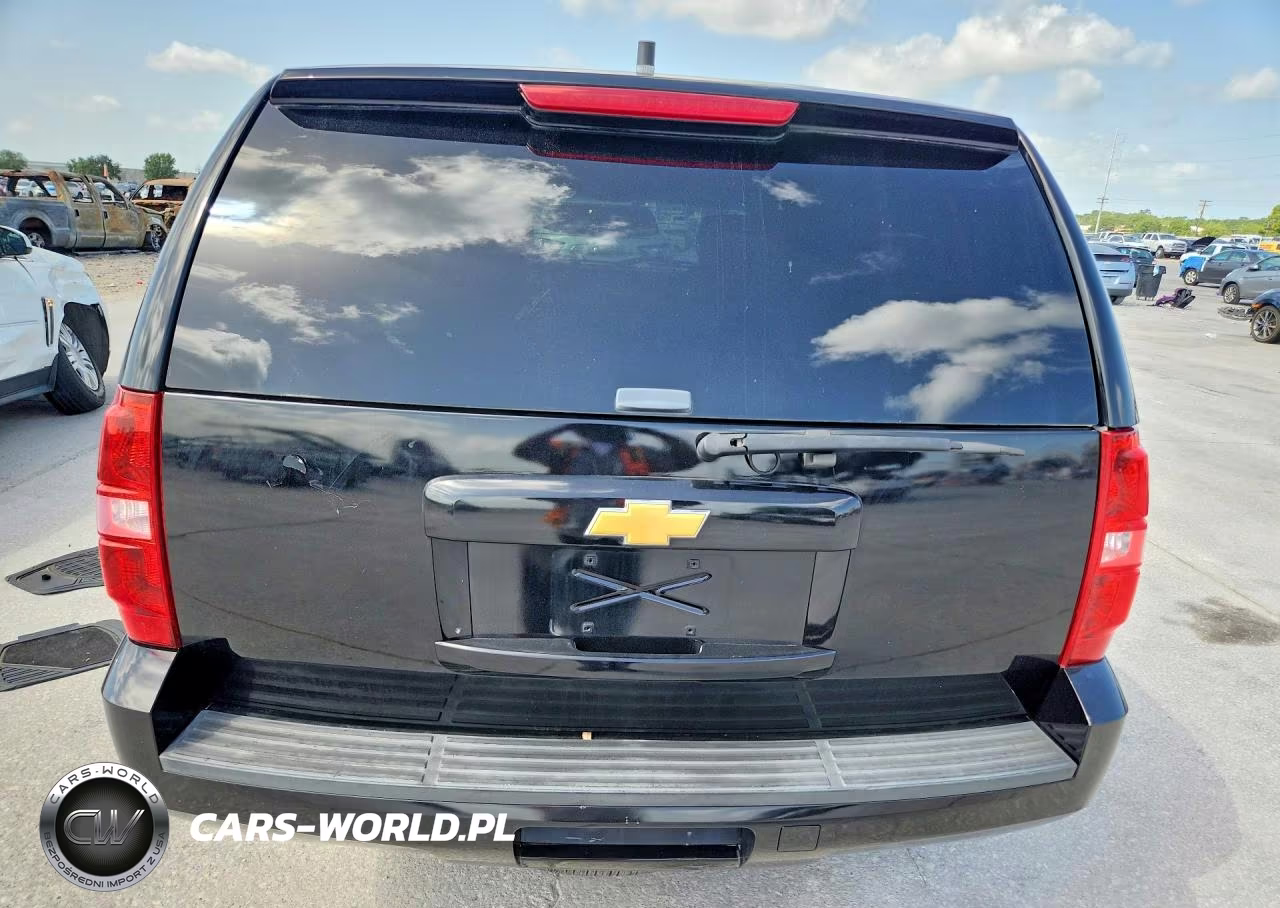 2014 Chevrolet Tahoe Police VIN:1GNLC2E0XER150782 - 6