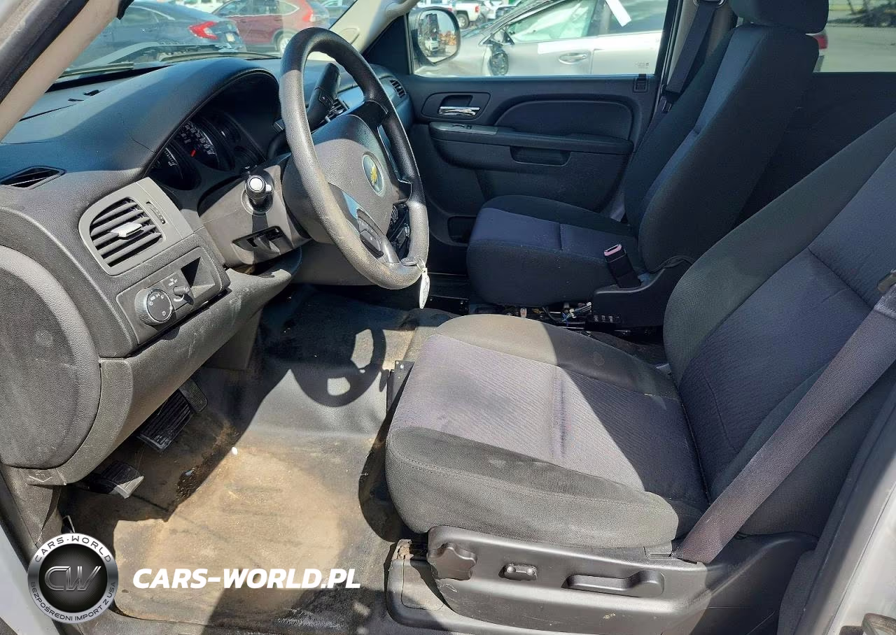 2014 Chevrolet Tahoe Police VIN:1GNLC2E0XER150782 - 7