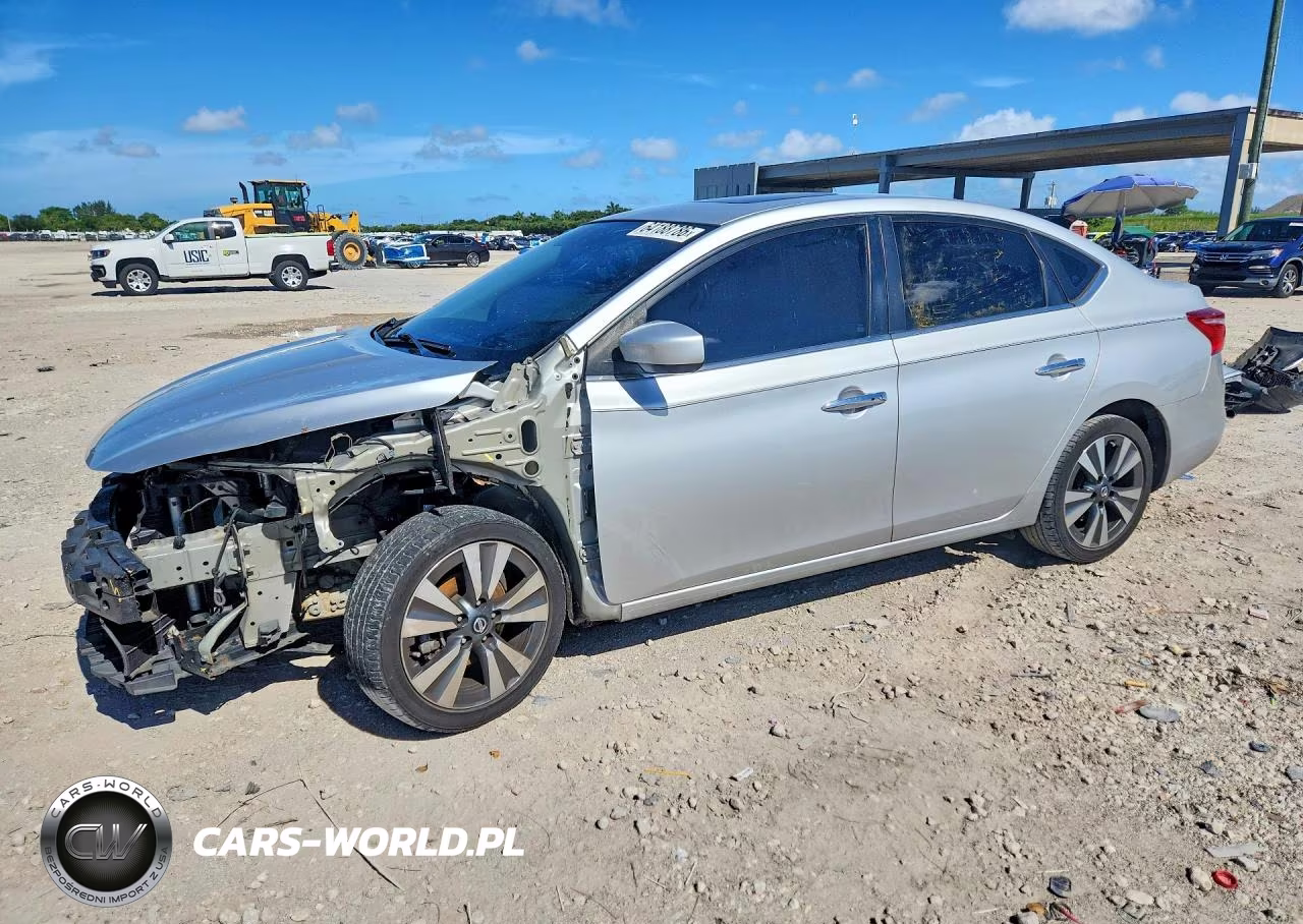 2019 Nissan Sentra Sv VIN:3N1AB7AP9KY271427 - 1