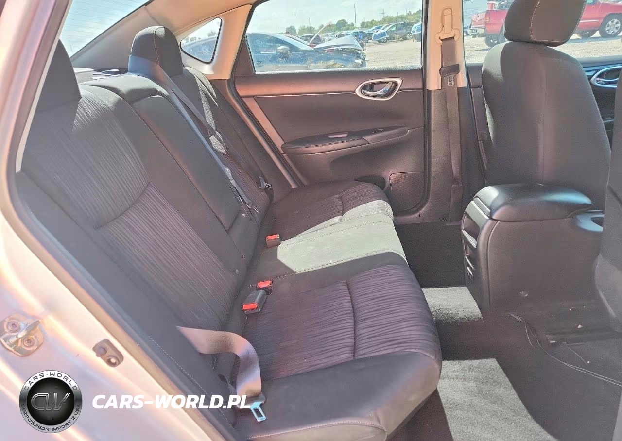 2019 Nissan Sentra Sv VIN:3N1AB7AP9KY271427 - 10
