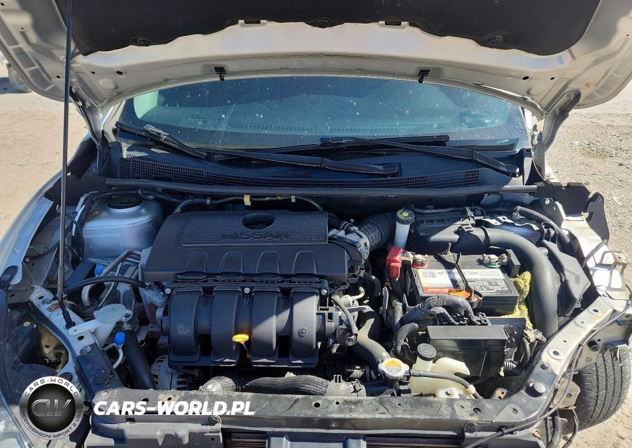 2019 Nissan Sentra Sv VIN:3N1AB7AP9KY271427 - 11