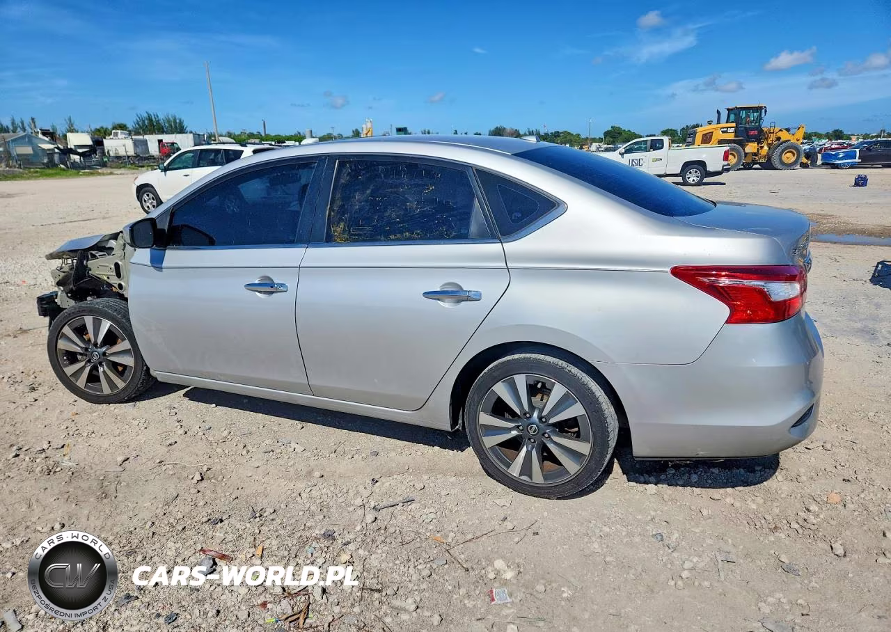 2019 Nissan Sentra Sv VIN:3N1AB7AP9KY271427 - 2