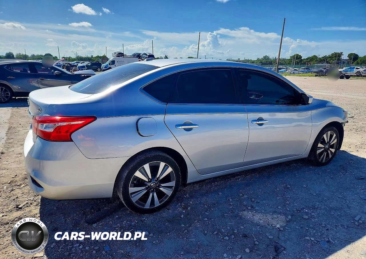 2019 Nissan Sentra Sv VIN:3N1AB7AP9KY271427 - 3
