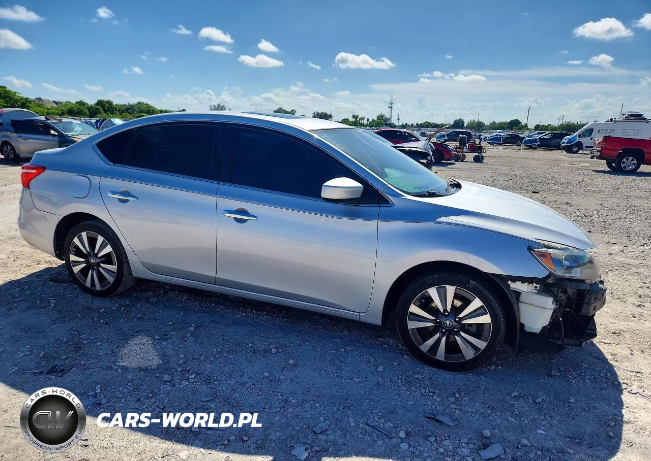 2019 Nissan Sentra Sv VIN:3N1AB7AP9KY271427 - 4