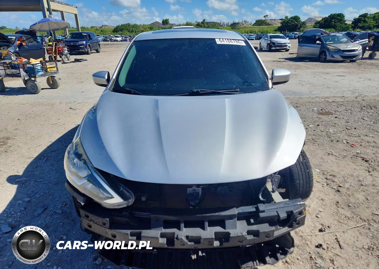 2019 Nissan Sentra Sv VIN:3N1AB7AP9KY271427 - 5