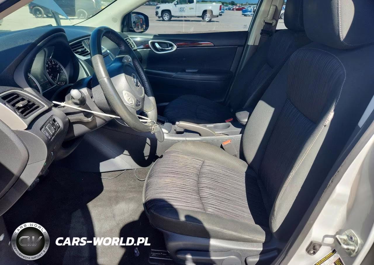 2019 Nissan Sentra Sv VIN:3N1AB7AP9KY271427 - 7