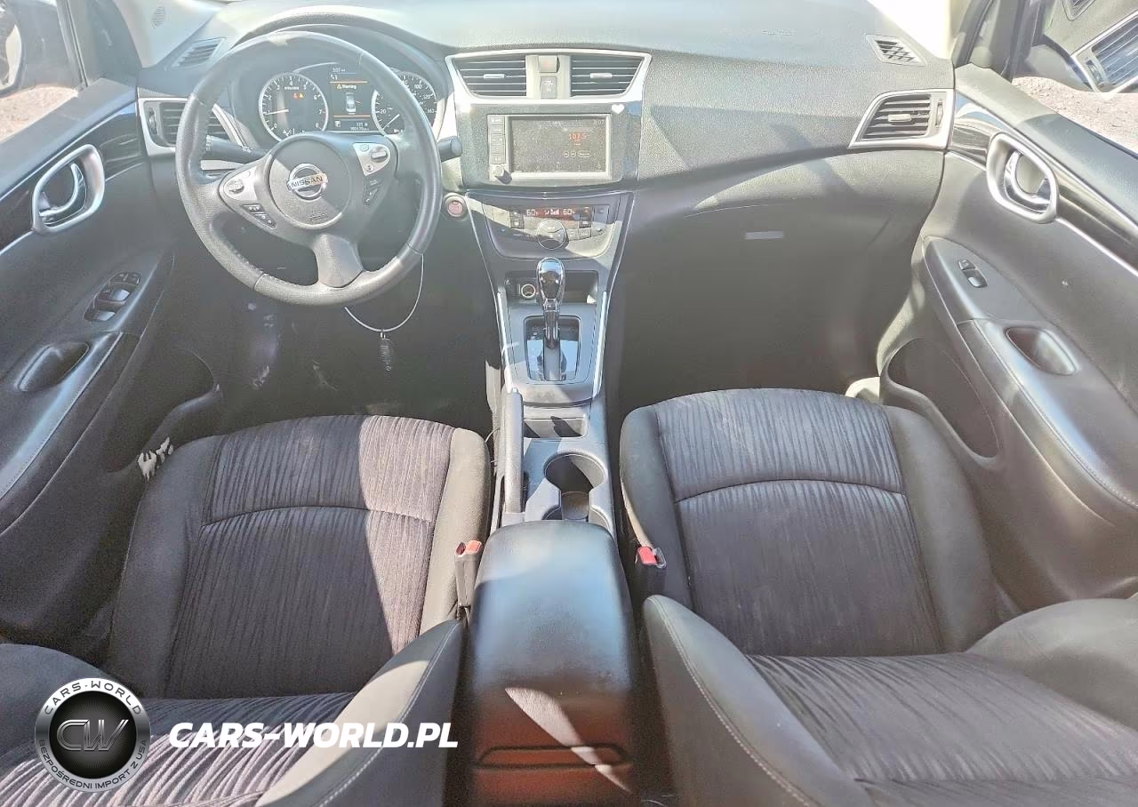 2019 Nissan Sentra Sv VIN:3N1AB7AP9KY271427 - 8