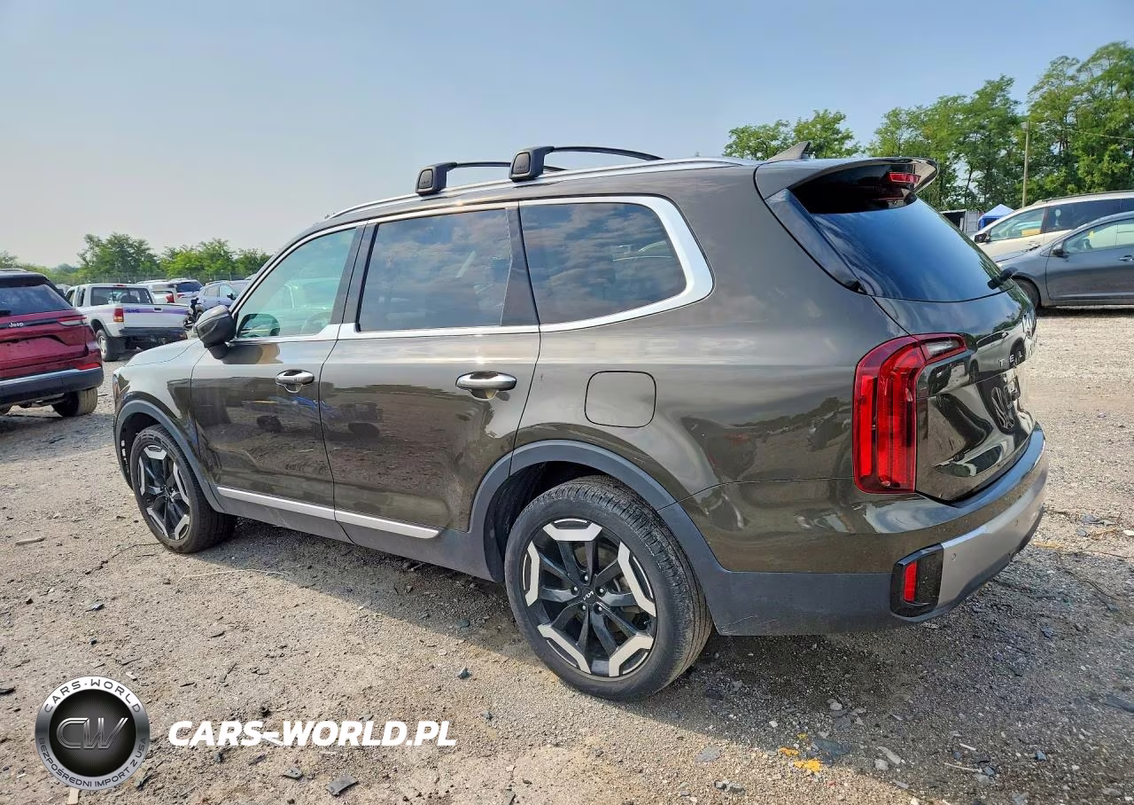 2025 Kia Telluride S VIN:5XYP6DGC0SG585874 - 2