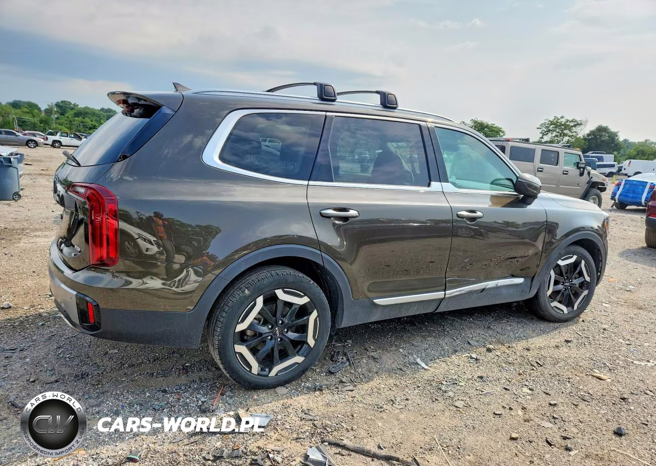 2025 Kia Telluride S VIN:5XYP6DGC0SG585874 - 3