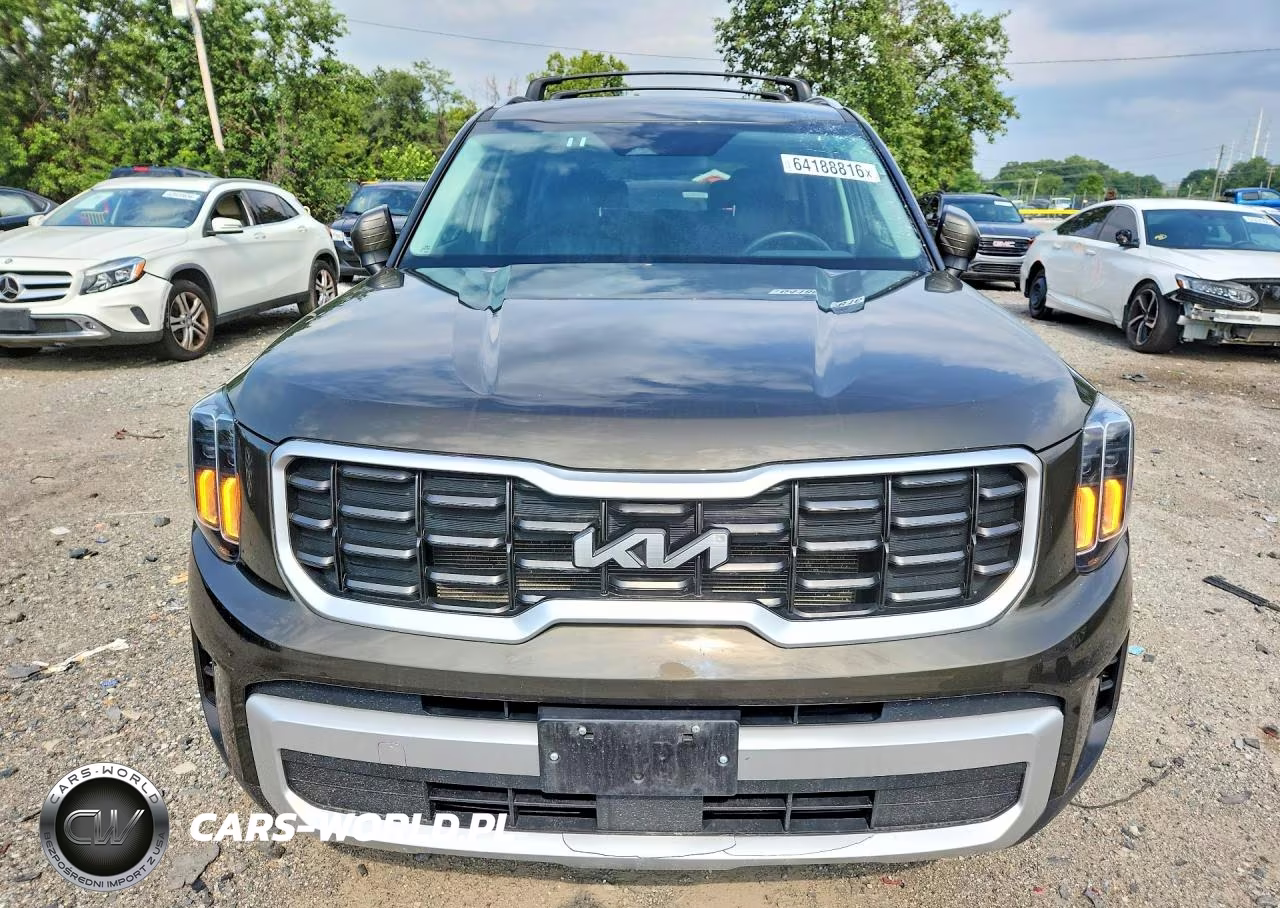 2025 Kia Telluride S VIN:5XYP6DGC0SG585874 - 5