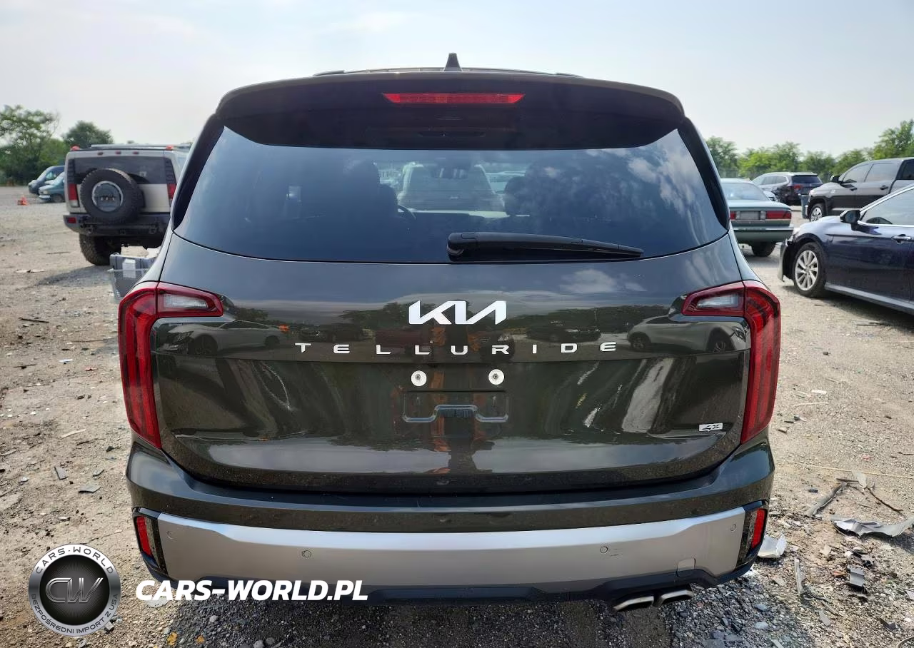 2025 Kia Telluride S VIN:5XYP6DGC0SG585874 - 6