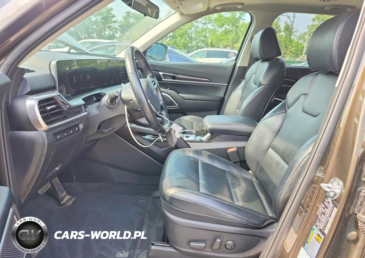 2025 Kia Telluride S VIN:5XYP6DGC0SG585874 - 7