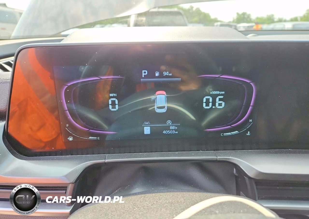 2025 Kia Telluride S VIN:5XYP6DGC0SG585874 - 9