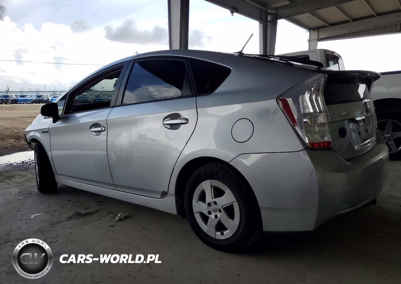 2011 Toyota Prius Three VIN:JTDKN3DU8B0268919 - 2