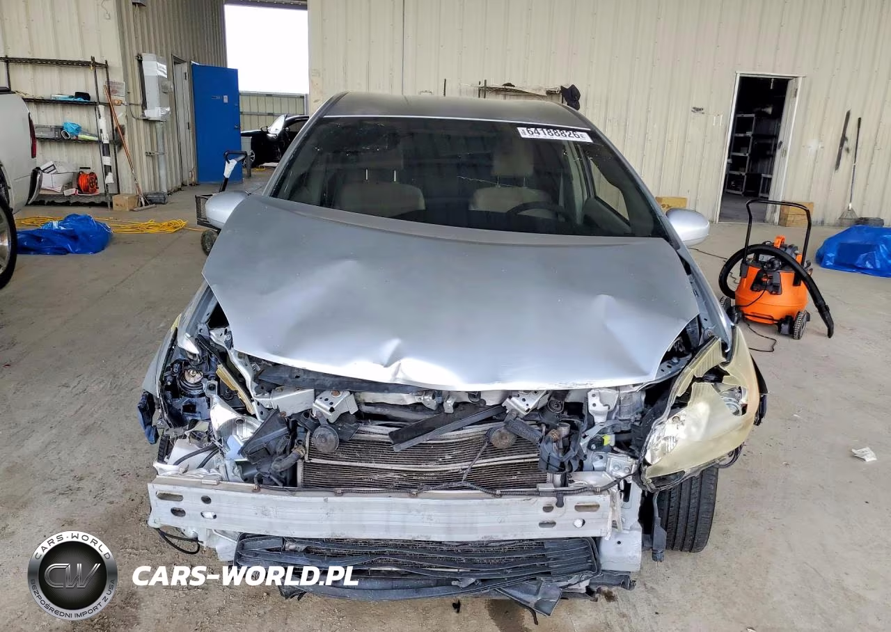 2011 Toyota Prius Three VIN:JTDKN3DU8B0268919 - 5