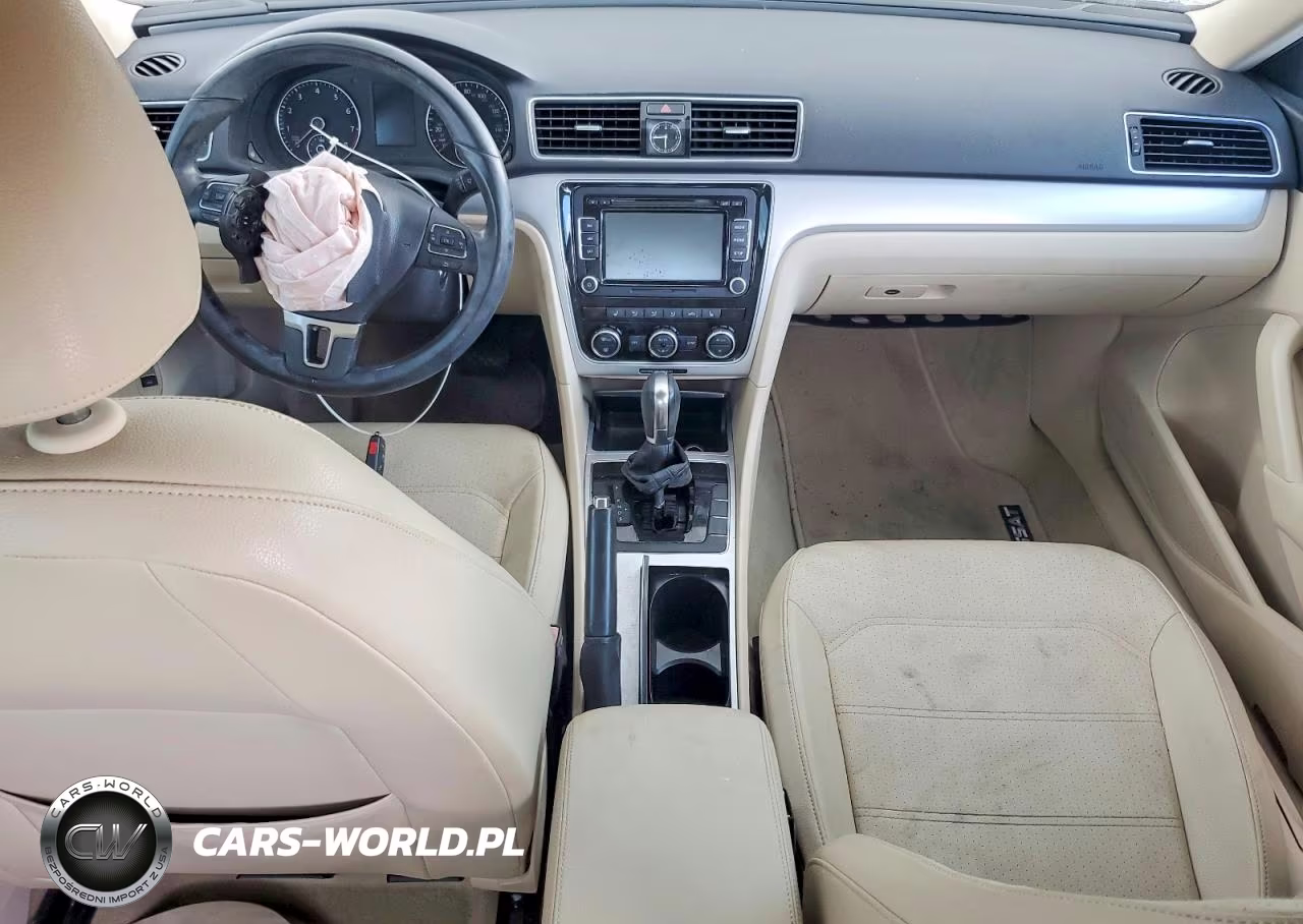 2012 Volkswagen Passat Se VIN:1VWBH7A30CC110078 - 8