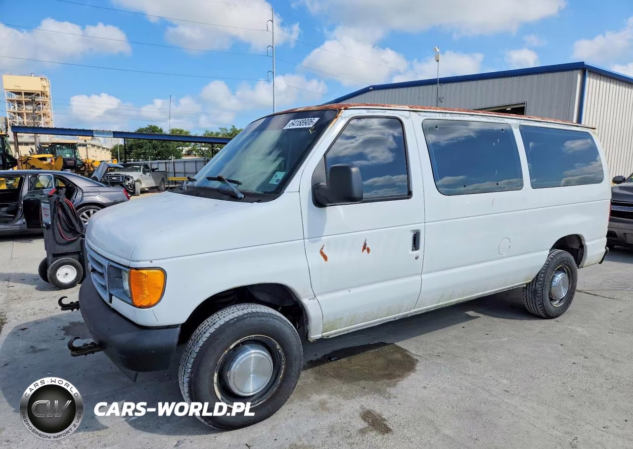 2006 Ford Econoline E350 Super Duty Wagon