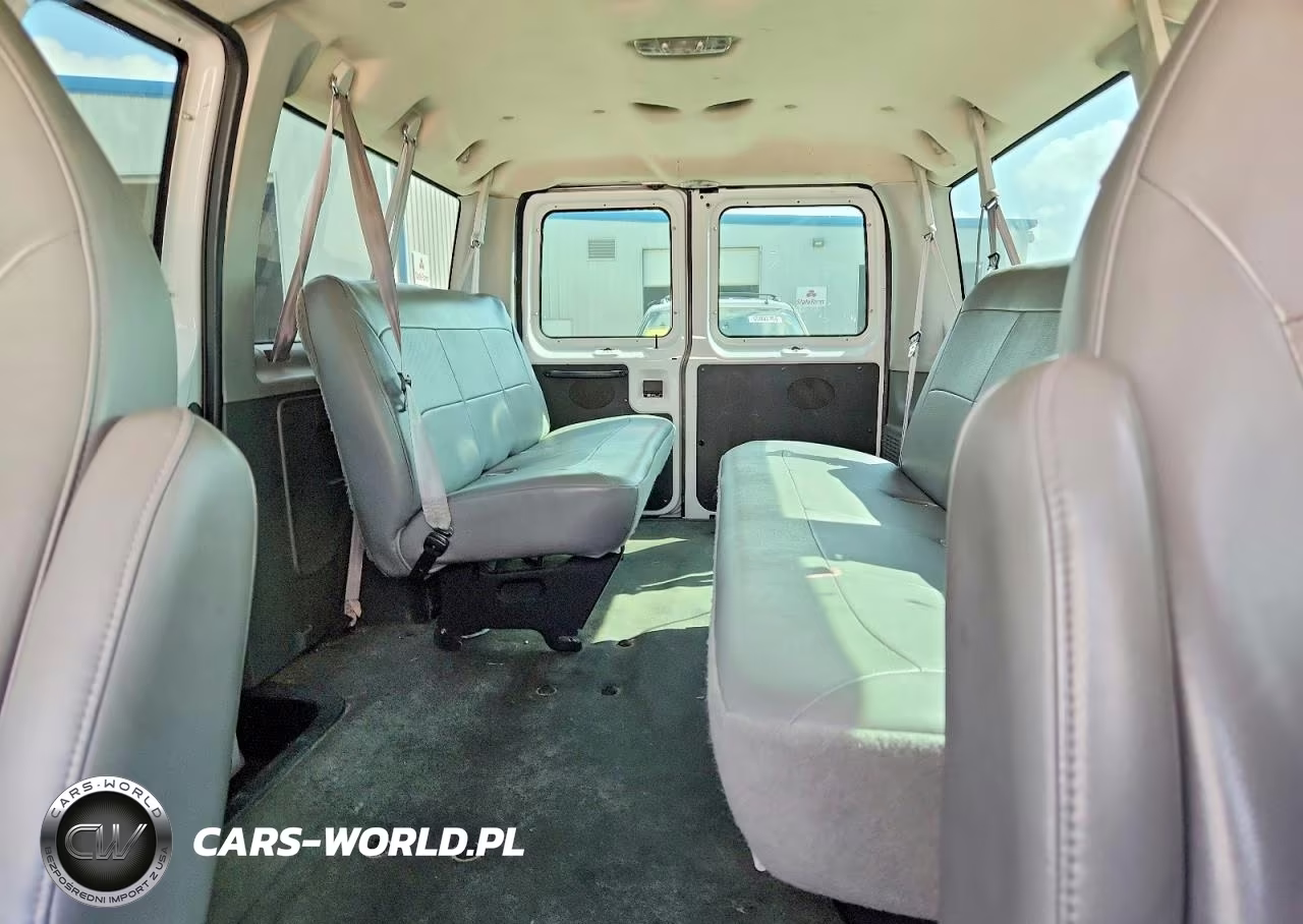 2006 Ford Econoline E350 Super Duty Wagon VIN:1FBNE31L96HB40807 - 10