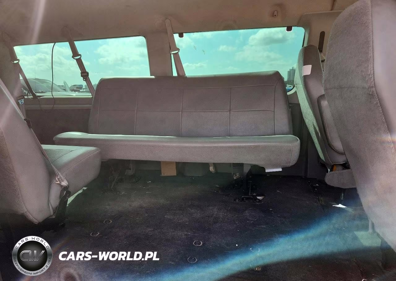 2006 Ford Econoline E350 Super Duty Wagon VIN:1FBNE31L96HB40807 - 11