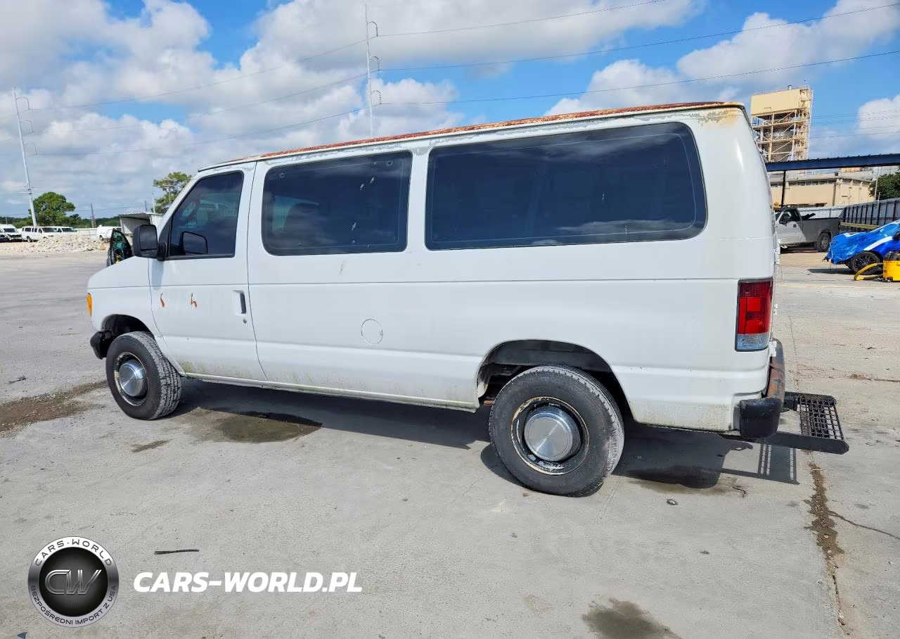 2006 Ford Econoline E350 Super Duty Wagon VIN:1FBNE31L96HB40807 - 2