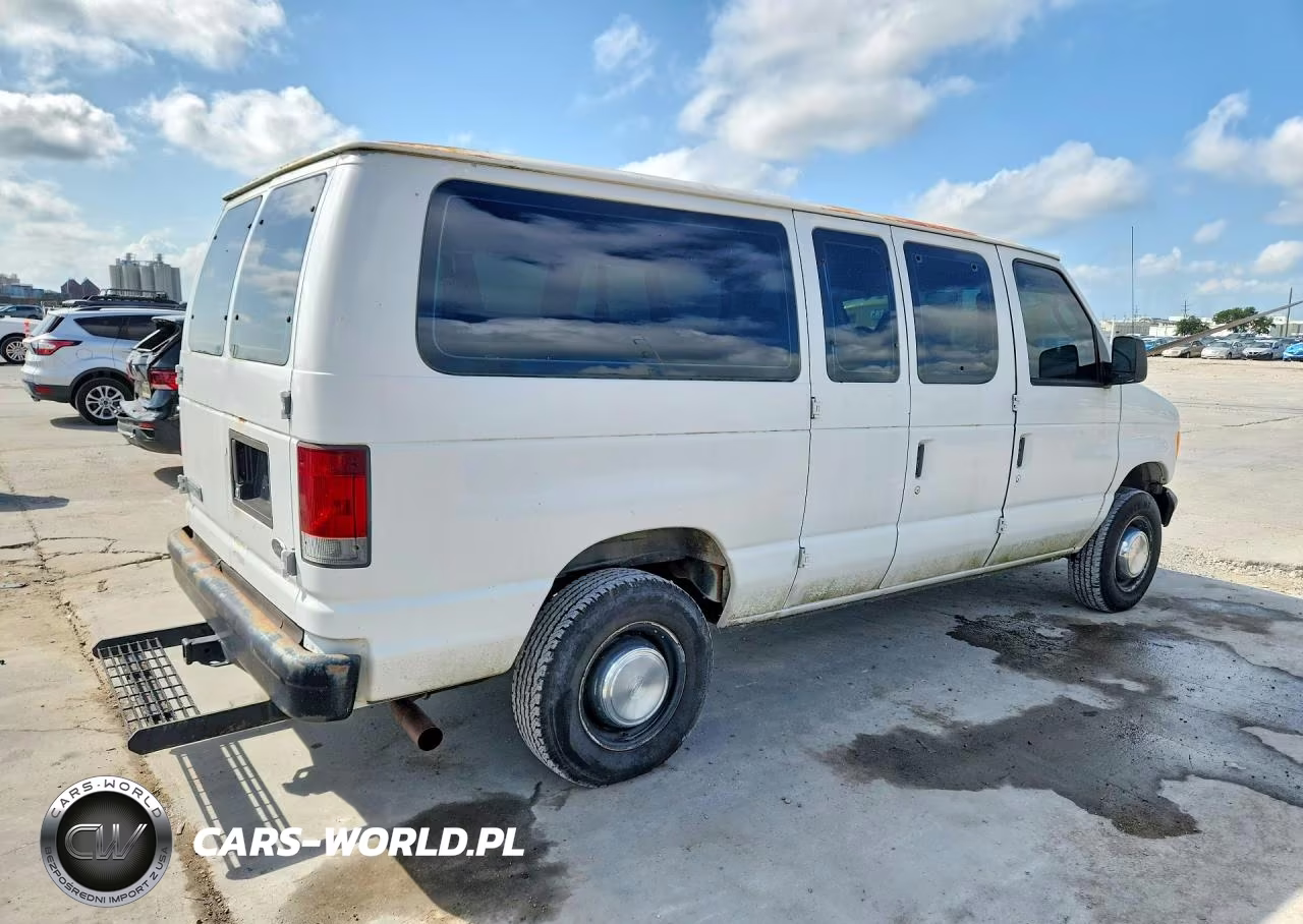 2006 Ford Econoline E350 Super Duty Wagon VIN:1FBNE31L96HB40807 - 3