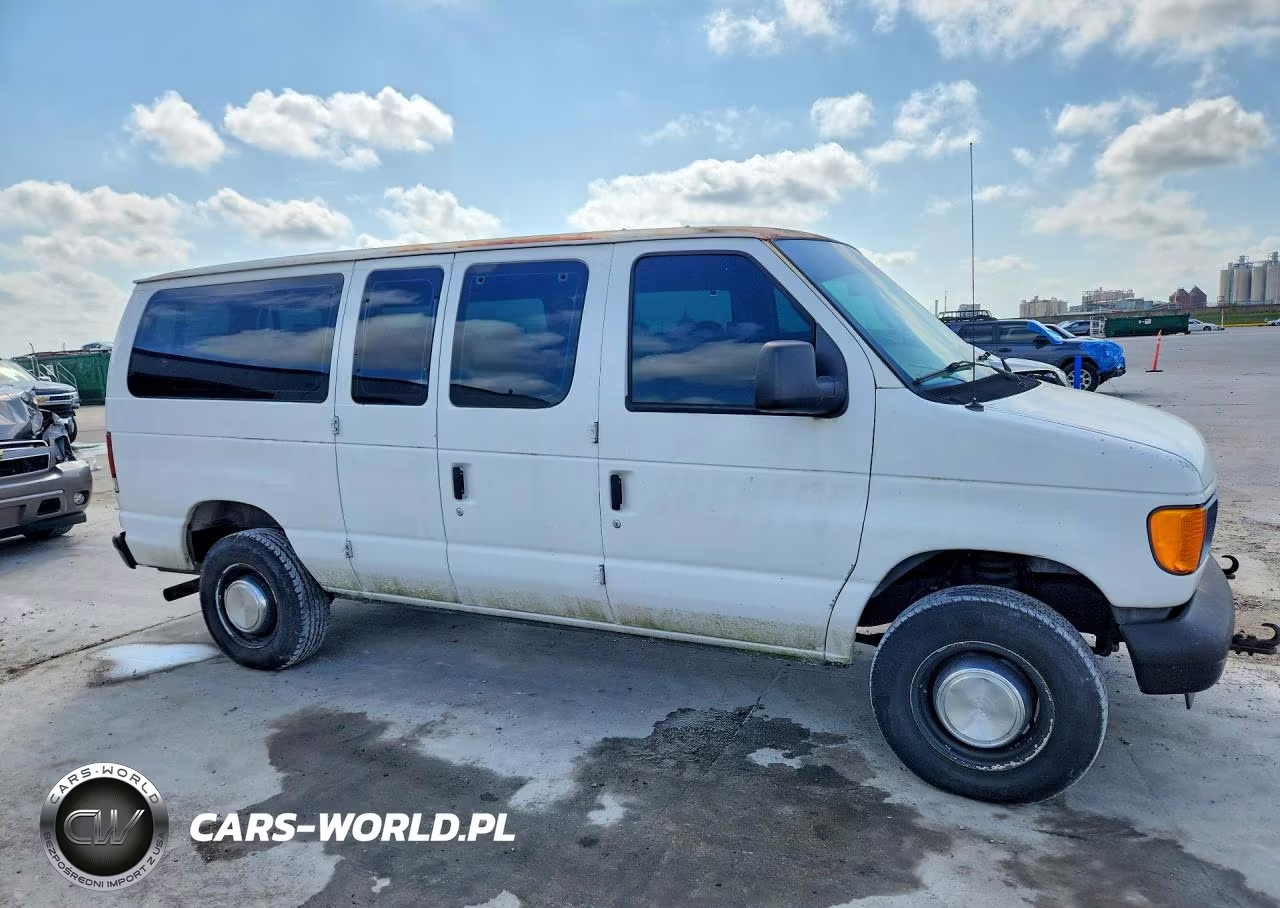 2006 Ford Econoline E350 Super Duty Wagon VIN:1FBNE31L96HB40807 - 4