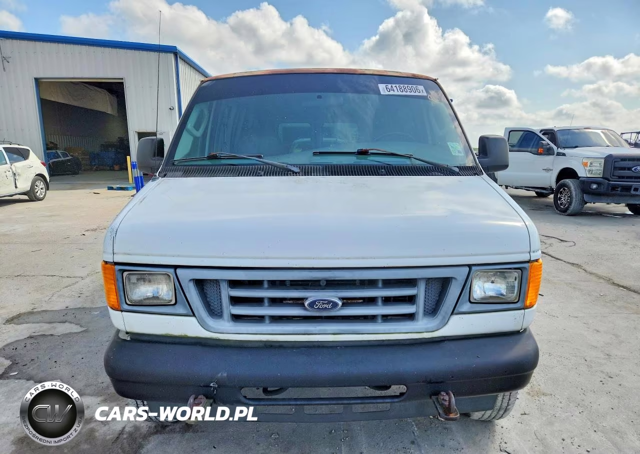 2006 Ford Econoline E350 Super Duty Wagon VIN:1FBNE31L96HB40807 - 5