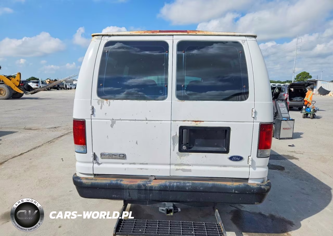 2006 Ford Econoline E350 Super Duty Wagon VIN:1FBNE31L96HB40807 - 6