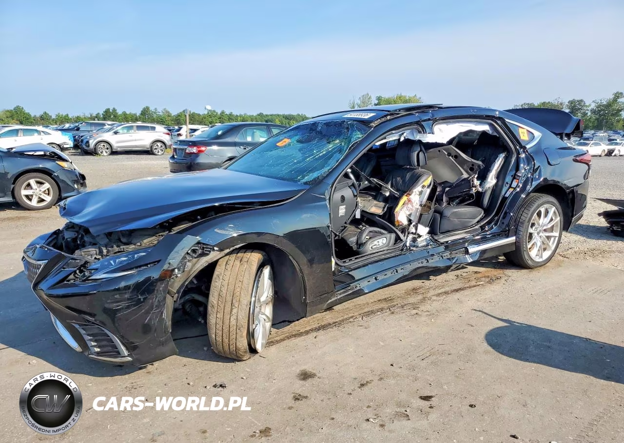 2018 Lexus Ls 500