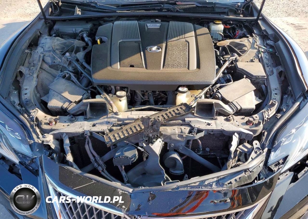 2018 Lexus Ls 500 VIN:JTHC5LFF2J5004551 - 11