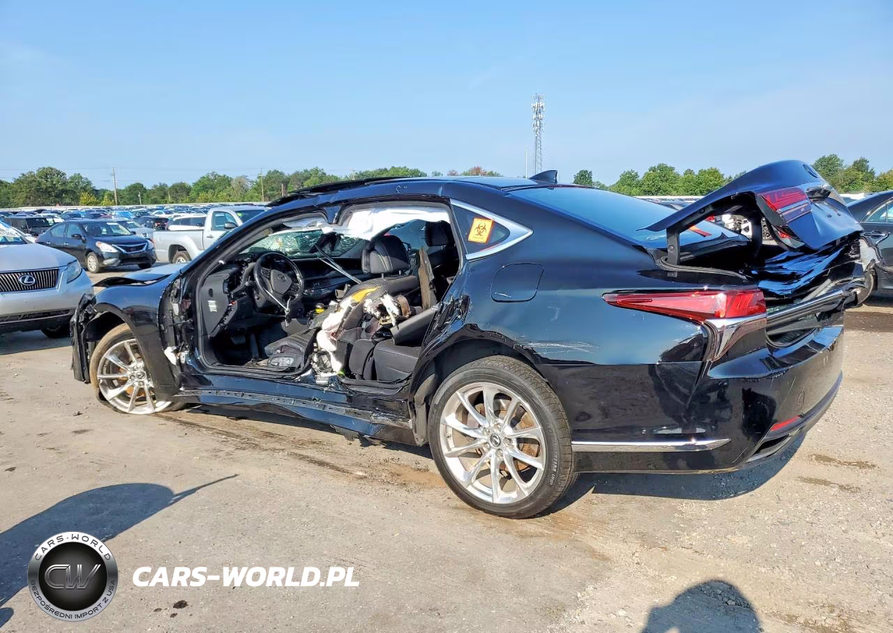 2018 Lexus Ls 500 VIN:JTHC5LFF2J5004551 - 2