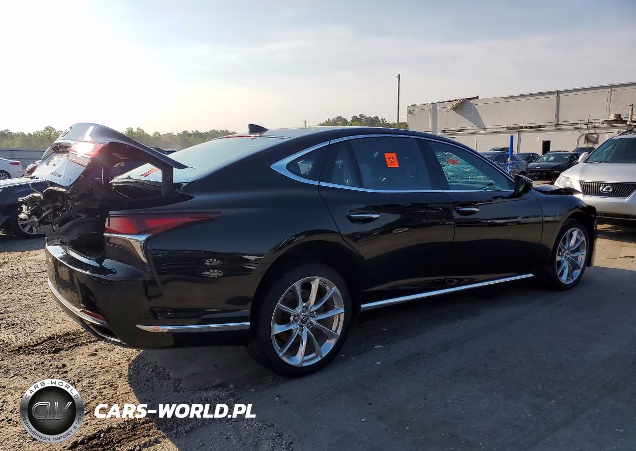 2018 Lexus Ls 500 VIN:JTHC5LFF2J5004551 - 3
