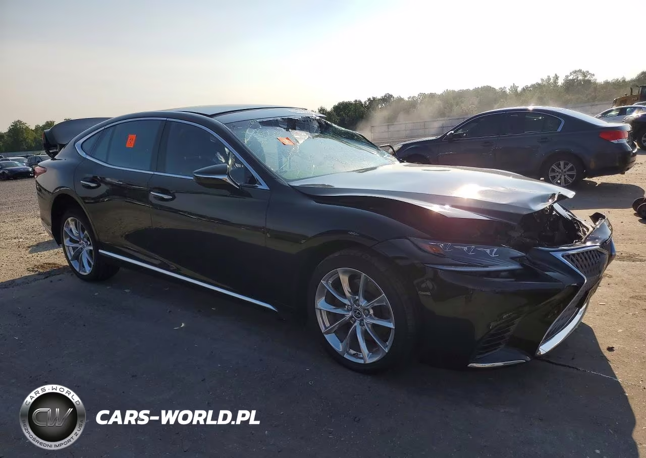 2018 Lexus Ls 500 VIN:JTHC5LFF2J5004551 - 4