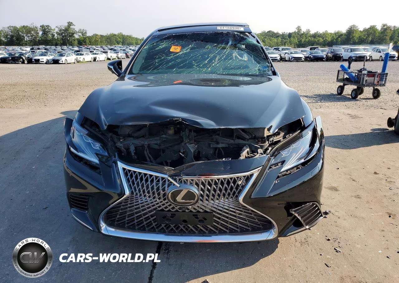 2018 Lexus Ls 500 VIN:JTHC5LFF2J5004551 - 5