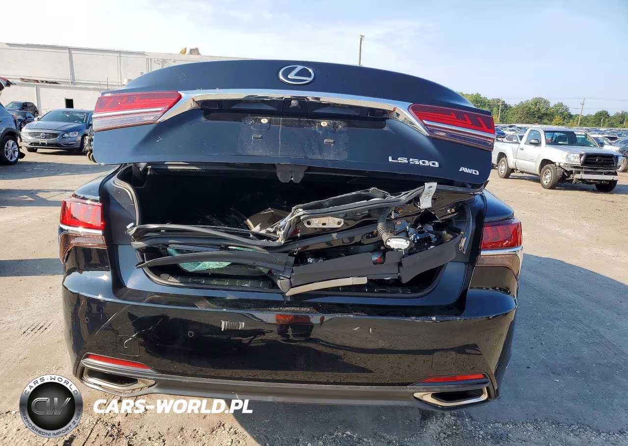 2018 Lexus Ls 500 VIN:JTHC5LFF2J5004551 - 6