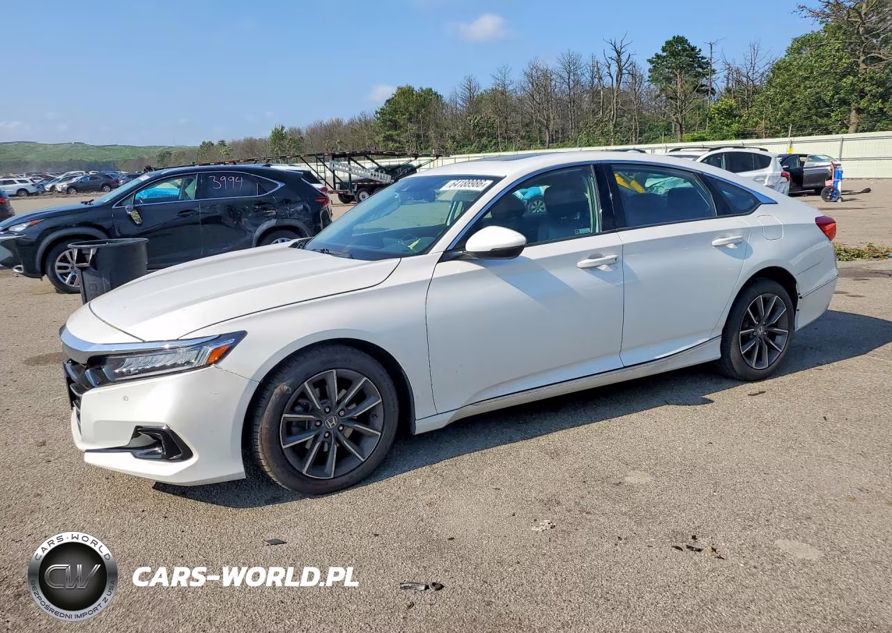 2021 Honda Accord Exl – zdjęcie 1 z 12