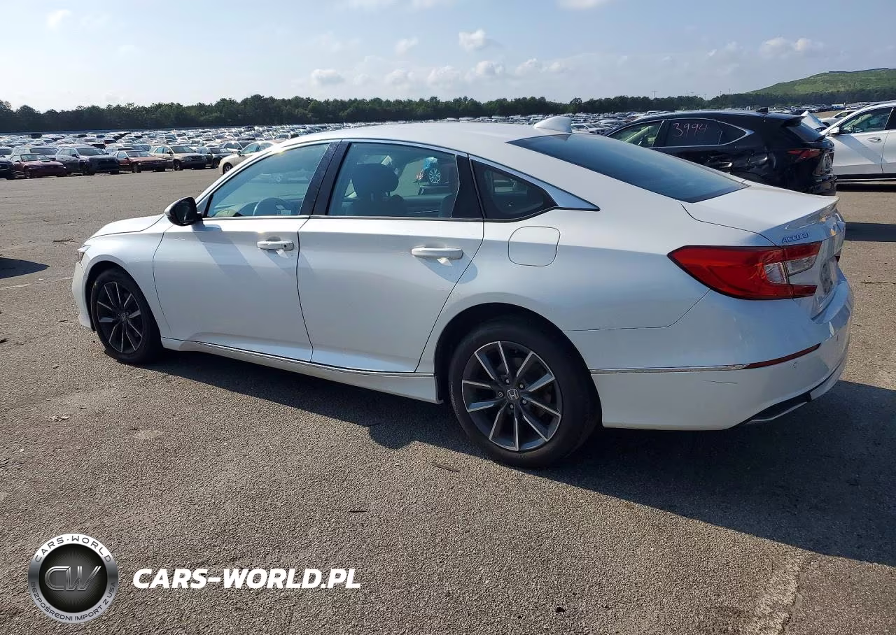2021 Honda Accord Exl VIN:1HGCV1F54MA028926 - 2