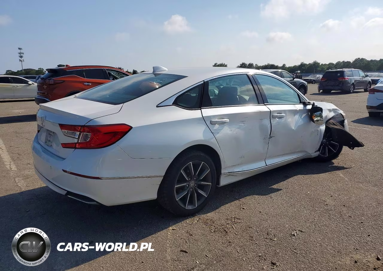 2021 Honda Accord Exl VIN:1HGCV1F54MA028926 - 3