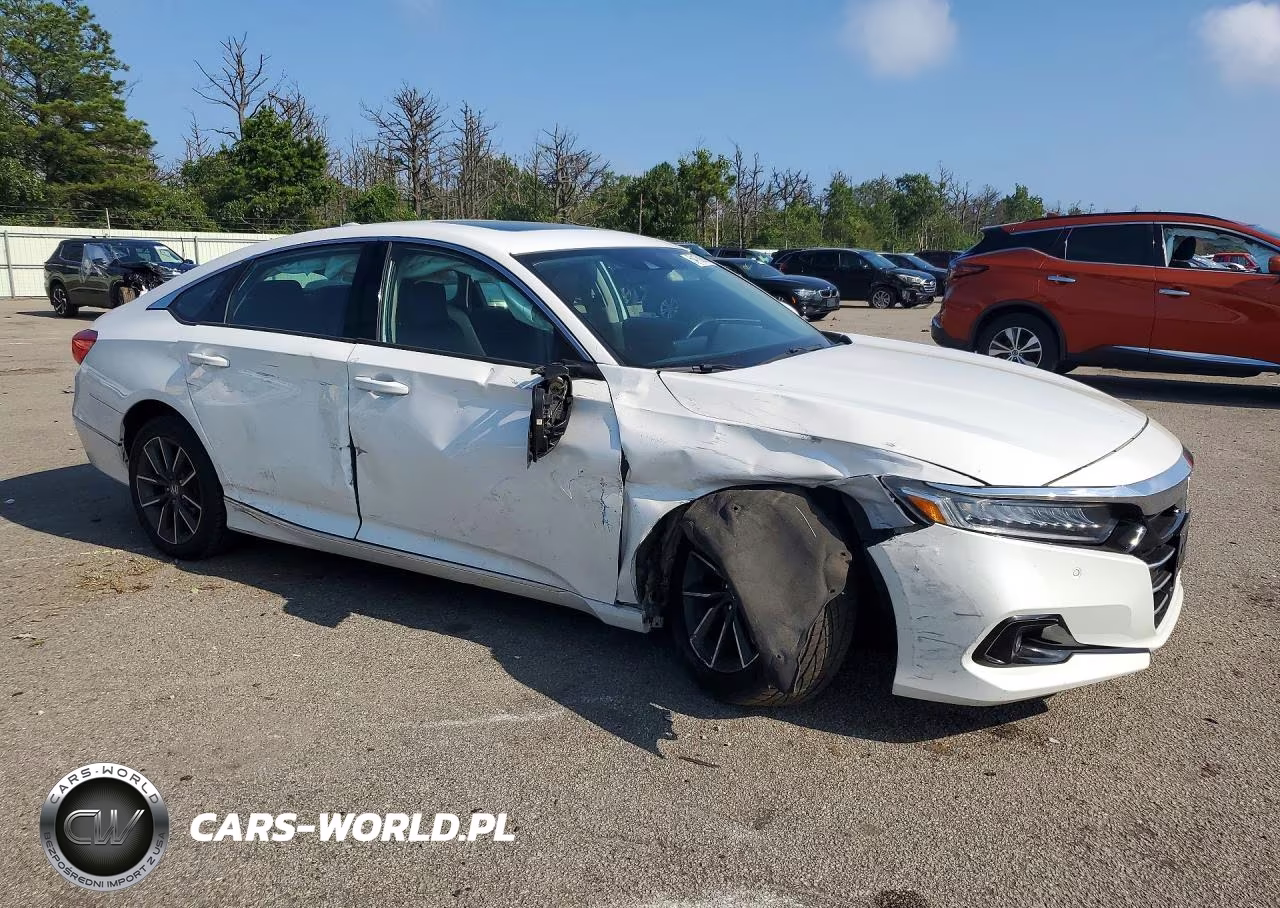 2021 Honda Accord Exl VIN:1HGCV1F54MA028926 - 4